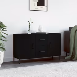 Ce buffet moderne, au look intemporel, est conçu pour être un excellent supplément à votre maison. Matériau durable : le bois ...