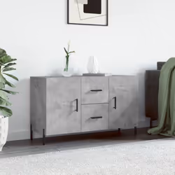 Ce buffet moderne, au look intemporel, est conçu pour être un excellent supplément à votre maison. Matériau durable : le bois ...