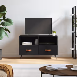 VidaXL 828941 Support TV et centre de divertissement