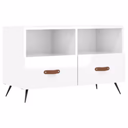VidaXL 828942, Blanc, Bois, Bois, 800 mm, 360 mm, 500 mm