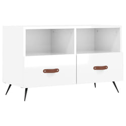 VidaXL 828942 Support TV et centre de divertissement