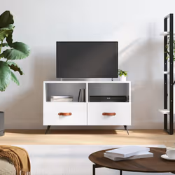 VidaXL 828942 Support TV et centre de divertissement