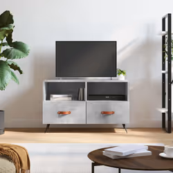 VidaXL 828944 Support TV et centre de divertissement