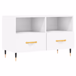 VidaXL 828948, Blanc, Bois, Bois, 800 mm, 360 mm, 500 mm