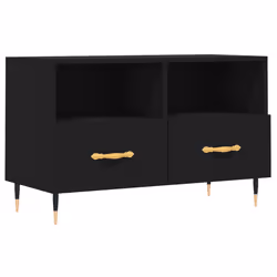 VidaXL 828949, Noir, Bois, Bois, 800 mm, 360 mm, 500 mm