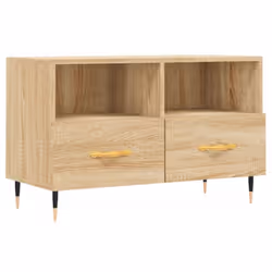 Ce meuble de télévision robuste est certainement conçu pour être un point de mire de votre pièce avec un design tendance mais ...
