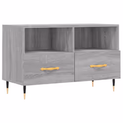 VidaXL 828954, Gris, Bois, Bois, 800 mm, 360 mm, 500 mm
