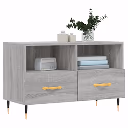 VidaXL 828954 Support TV et centre de divertissement