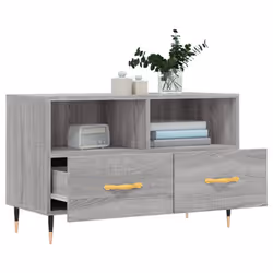 VidaXL 828954 Support TV et centre de divertissement - Vue supplémentaire 4