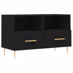 VidaXL 828957, Noir, Bois, Bois, 800 mm, 360 mm, 500 mm