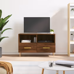 VidaXL 828963 Support TV et centre de divertissement
