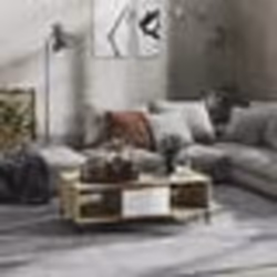 vidaXL Meuble TV Blanc 80x36x50 cm Bois d'ingénierie
