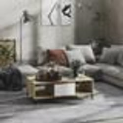 vidaXL Meuble TV Blanc 80x36x50 cm Bois d'ingénierie