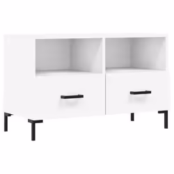 VidaXL 828972, Blanc, Bois, Bois, 800 mm, 360 mm, 500 mm