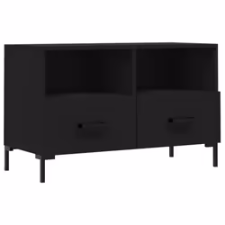 VidaXL 828973, Noir, Bois, Bois, 800 mm, 360 mm, 500 mm