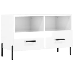 VidaXL 828982 Support TV et centre de divertissement