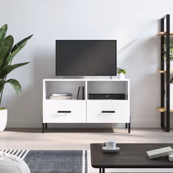VidaXL 828982 Support TV et centre de divertissement