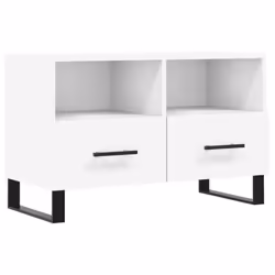 VidaXL 828996, Blanc, Bois, Bois, 800 mm, 360 mm, 500 mm