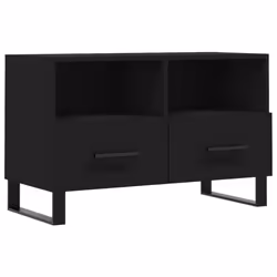 VidaXL 828997, Noir, Bois, Bois, 800 mm, 360 mm, 500 mm