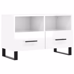 VidaXL 828998, Blanc, Bois, Bois, 800 mm, 360 mm, 500 mm