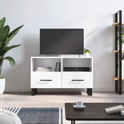 VidaXL 828998 Support TV et centre de divertissement