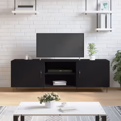Ce meuble de télévision robuste est certainement conçu pour être un point de mire de votre pièce avec un design tendance mais ...