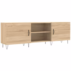 Ce meuble de télévision robuste est certainement conçu pour être un point de mire de votre pièce avec un design tendance mais ...