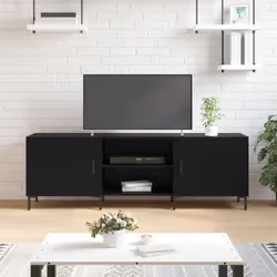 Ce meuble de télévision robuste est certainement conçu pour être un point de mire de votre pièce avec un design tendance mais ...
