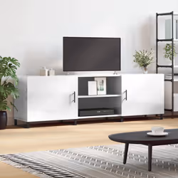 VidaXL 829118 Support TV et centre de divertissement