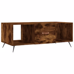 VidaXL 829273, Smoked oak