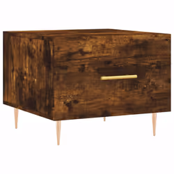 VidaXL 829374, Smoked oak