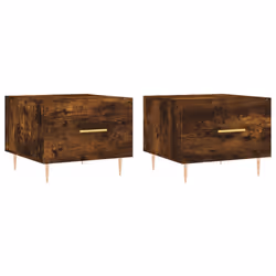VidaXL 829375, Smoked oak