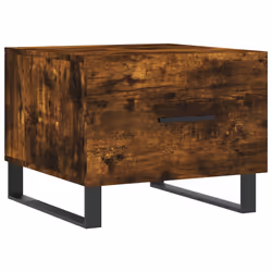 VidaXL 829455, Smoked oak