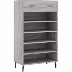 Gardez vos chaussures organisées et créez un environnement bien rangé avec cette élégante armoire à chaussures ! Matériau dur ...
