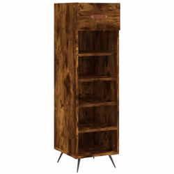 Gardez vos chaussures organisées et créez un environnement bien rangé avec cette élégante armoire à chaussures ! Matériau dur ...