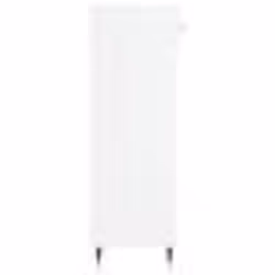 vidaXL Armoire à chaussures blanc 30x35x105 cm bois d'ingénierie