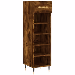 Gardez vos chaussures organisées et créez un environnement bien rangé avec cette élégante armoire à chaussures ! Matériau dur ...