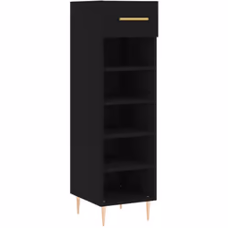 Gardez vos chaussures organisées et créez un environnement bien rangé avec cette élégante armoire à chaussures ! Matériau dur ...