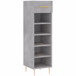 Gardez vos chaussures organisées et créez un environnement bien rangé avec cette élégante armoire à chaussures ! Matériau dur ...