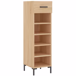 Gardez vos chaussures organisées et créez un environnement bien rangé avec cette élégante armoire à chaussures ! Matériau dur ...