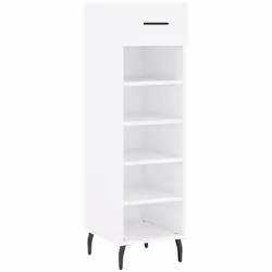 Gardez vos chaussures organisées et créez un environnement bien rangé avec cette élégante armoire à chaussures ! Matériau dur ...
