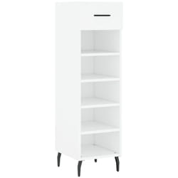 Vidaxl - Armoire à chaussures blanc 30x35x105 cm bois d'ingénierie