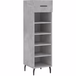 Gardez vos chaussures organisées et créez un environnement bien rangé avec cette élégante armoire à chaussures ! Matériau dur ...