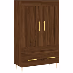 Cherchez-vous un buffet haut de gamme stylé ? Ce buffet haut ajoute un charme élégant à votre intérieur existant ! Matériau d ...