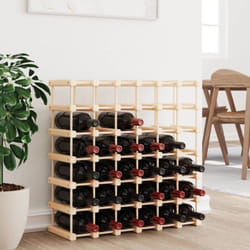 Vidaxl - Casier à vin pour 42 bouteilles 68,5x23x68,5 cm pin massif