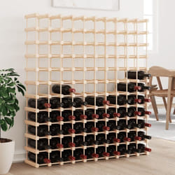 Vidaxl - Casier à vin pour 120 bouteilles 112,5x23x123,5 cm pin massif