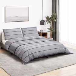 Cet ensemble de housse de couette est doux et confortable, ajoutant une touche agréable à votre chambre à coucher. Matériau c ...