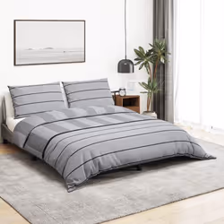 Cet ensemble de housse de couette est doux et confortable, ajoutant une touche agréable à votre chambre à coucher. Matériau c ...