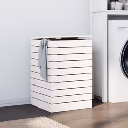 Ce panier à linge en bois vous offre une solution plus pratique pour ranger votre linge sale et avoir une maison bien rangée. ...