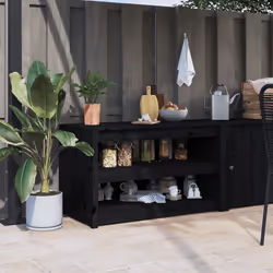VidaXL 832335 Armoire de rangement de salle à manger et de cuisine